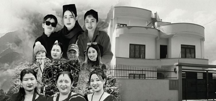 एकै परिवार ९ जनाको एउटै चिहान : छोरी अमेरिका उड्ने तयारीमा थिइन्, नयाँ घर रित्तै भयो